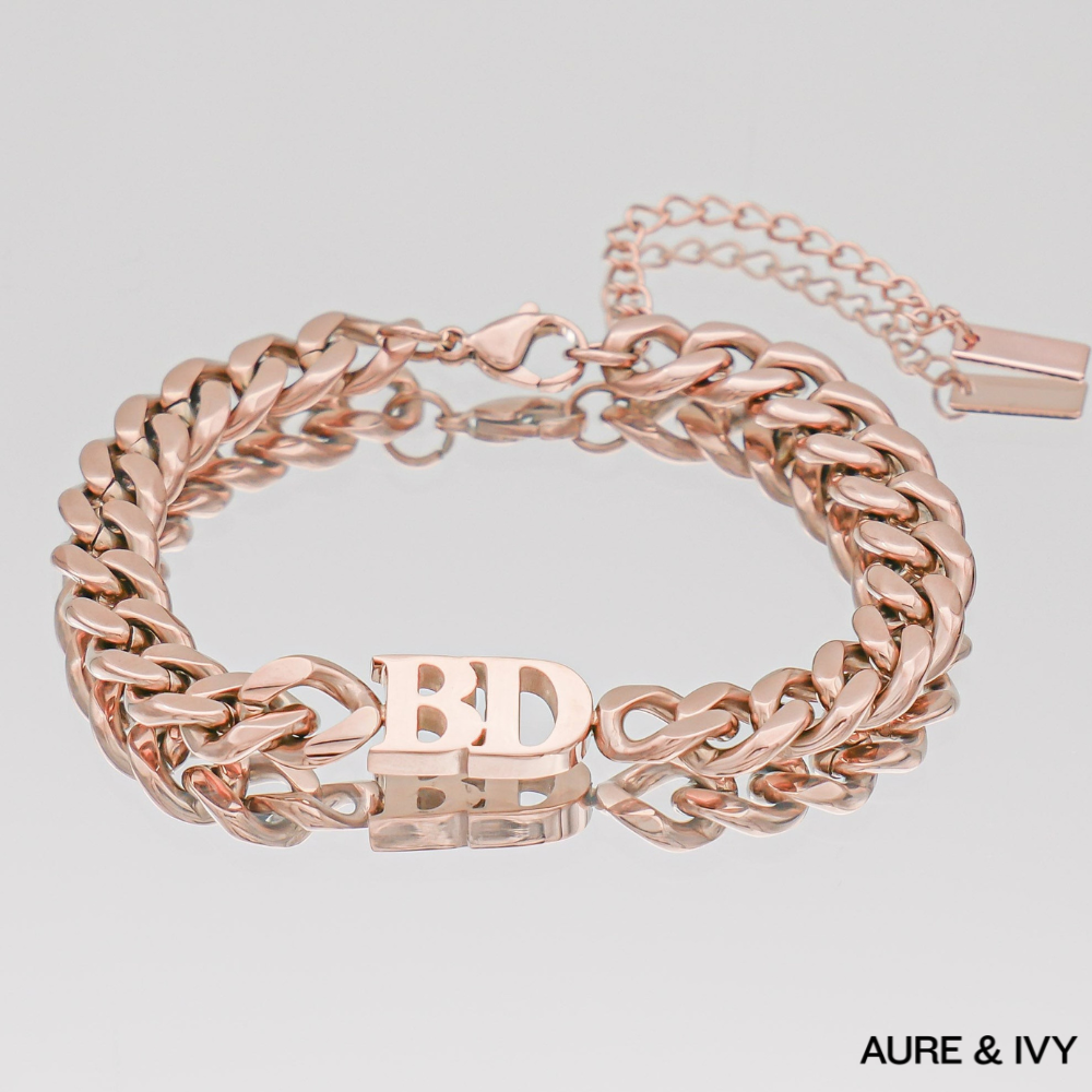 Initial Bracelet
