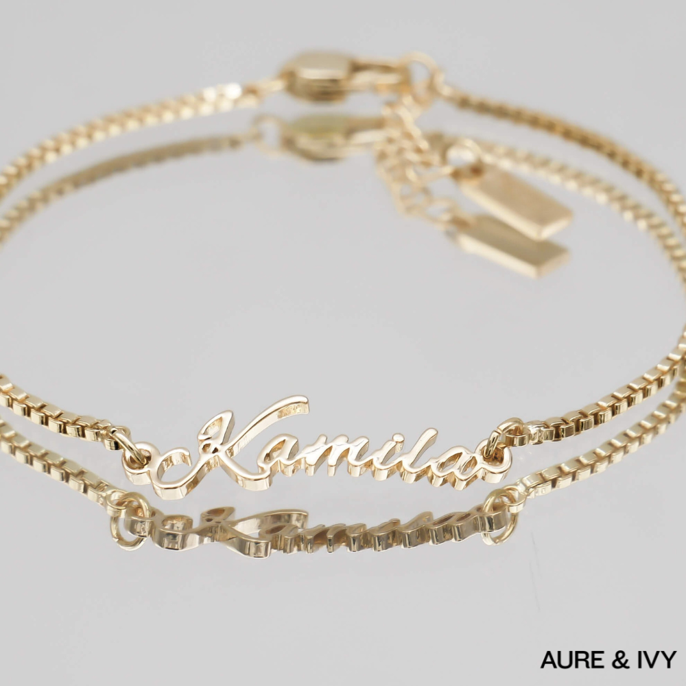 Venice Custom Name Bracelet
