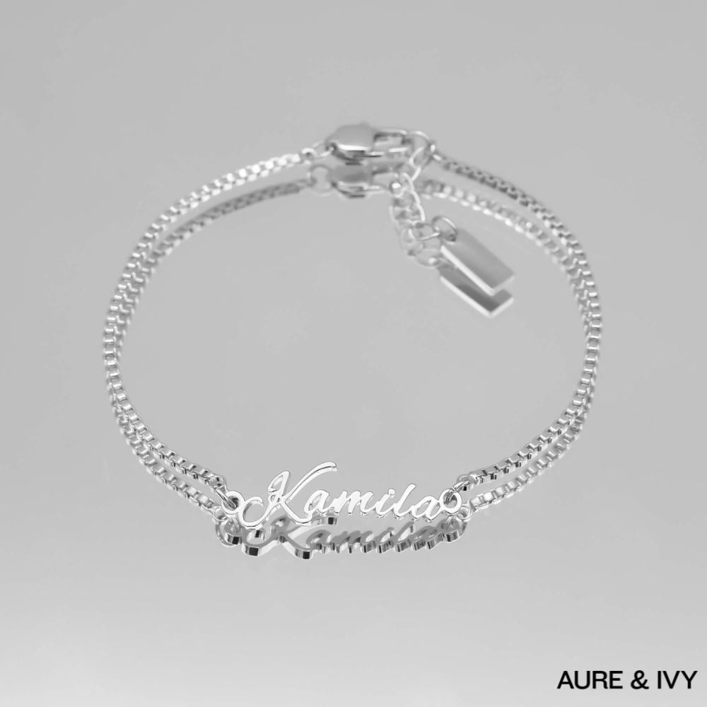 Venice Custom Name Bracelet