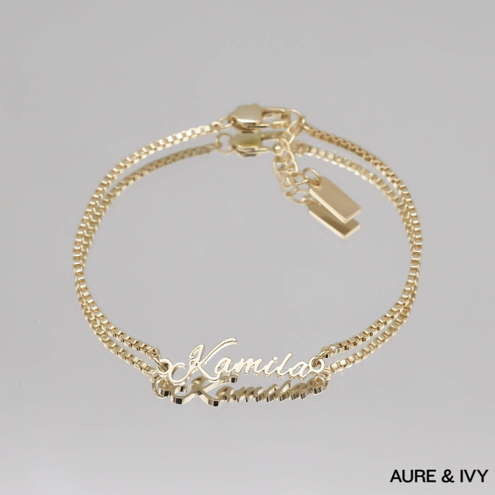 Venice Custom Name Bracelet