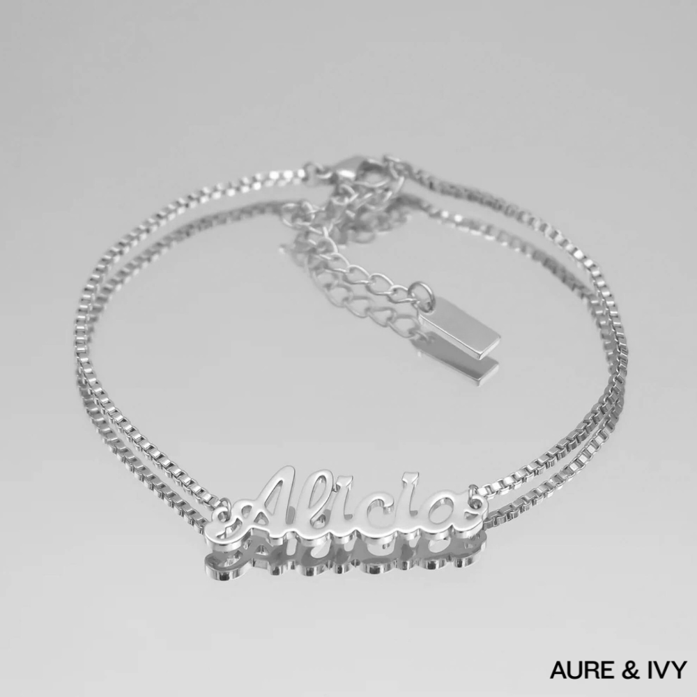 Miami Custom Name Anklet / Bracelet