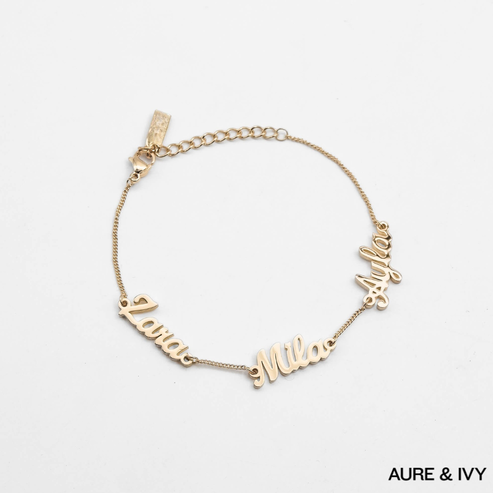 Miami Multiple Name Bracelet