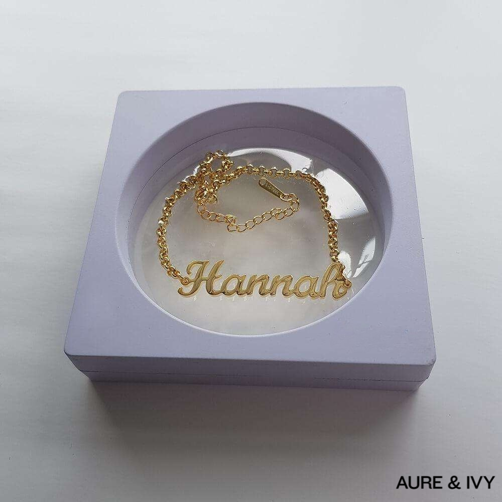 Miami Custom Name Anklet / Bracelet