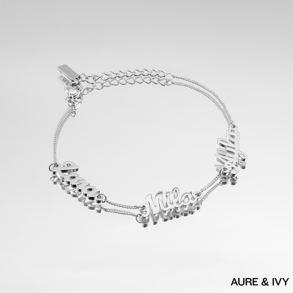 Miami Multiple Name Bracelet
