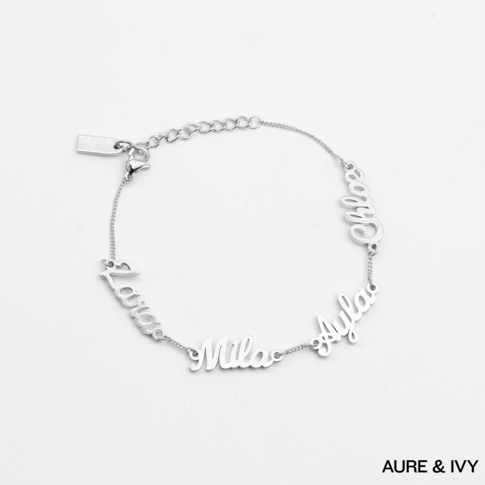 Miami Multiple Name Bracelet