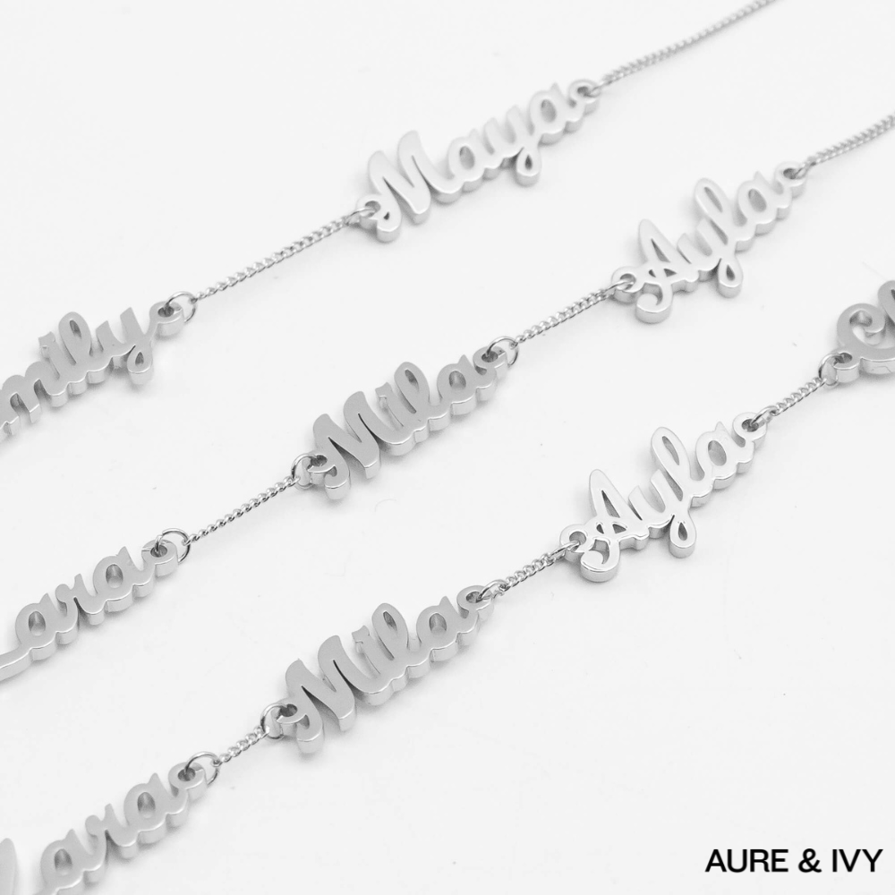 Miami Multiple Name Bracelet
