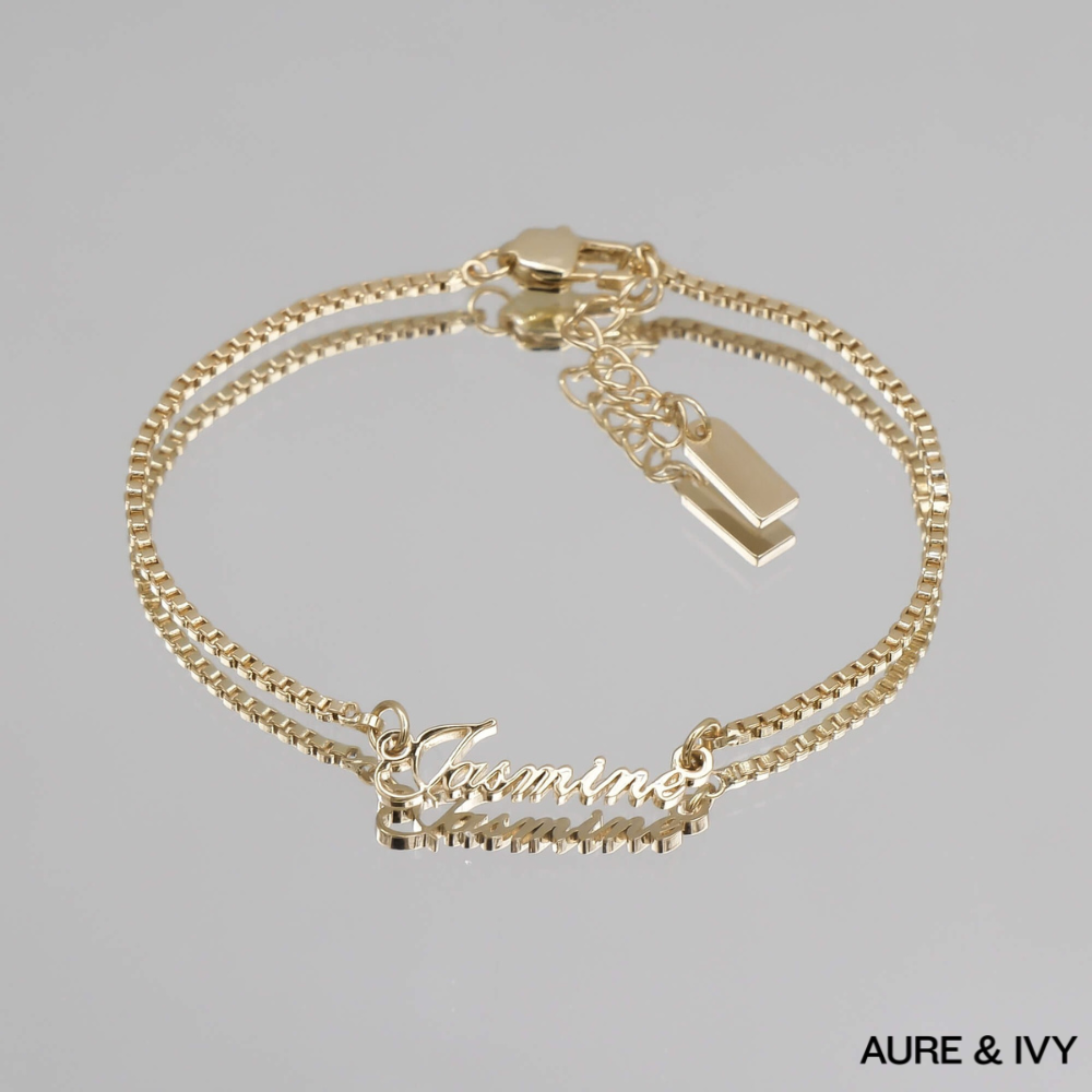 The Isla Name Bracelet