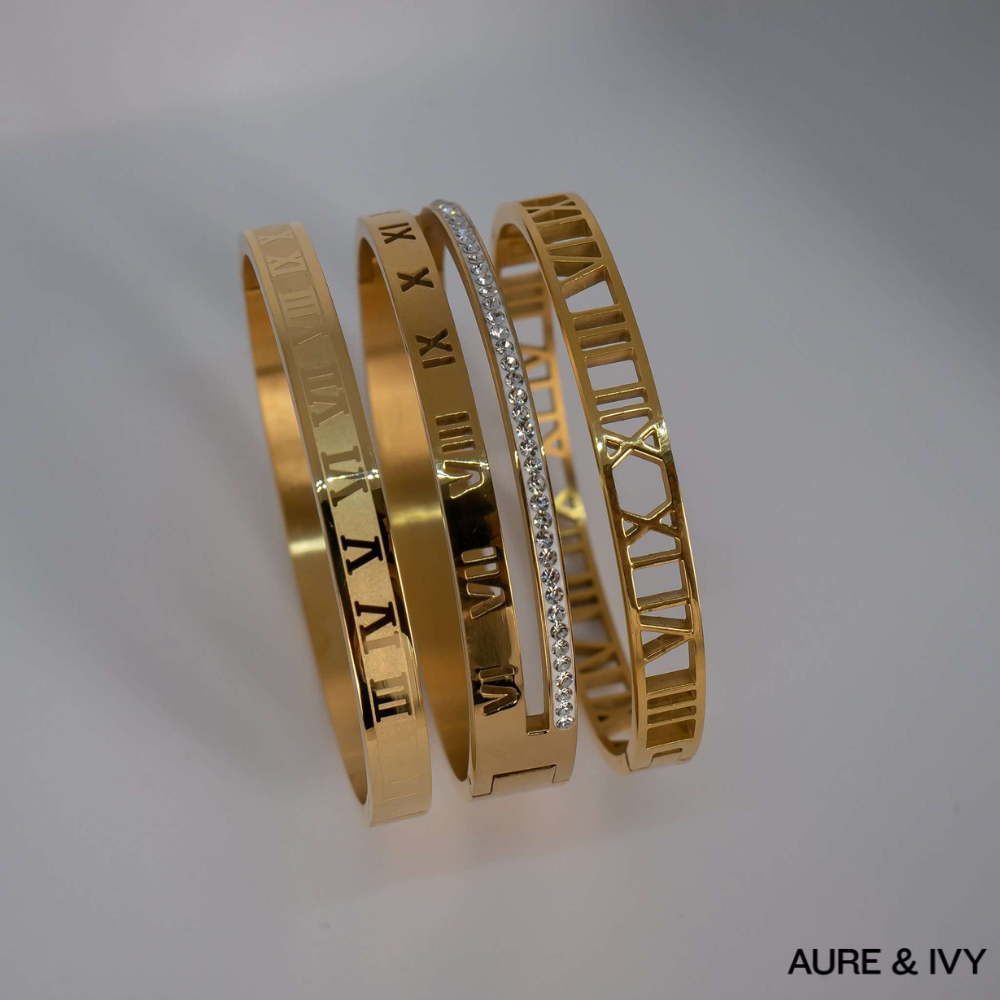 Numeral Bracelet