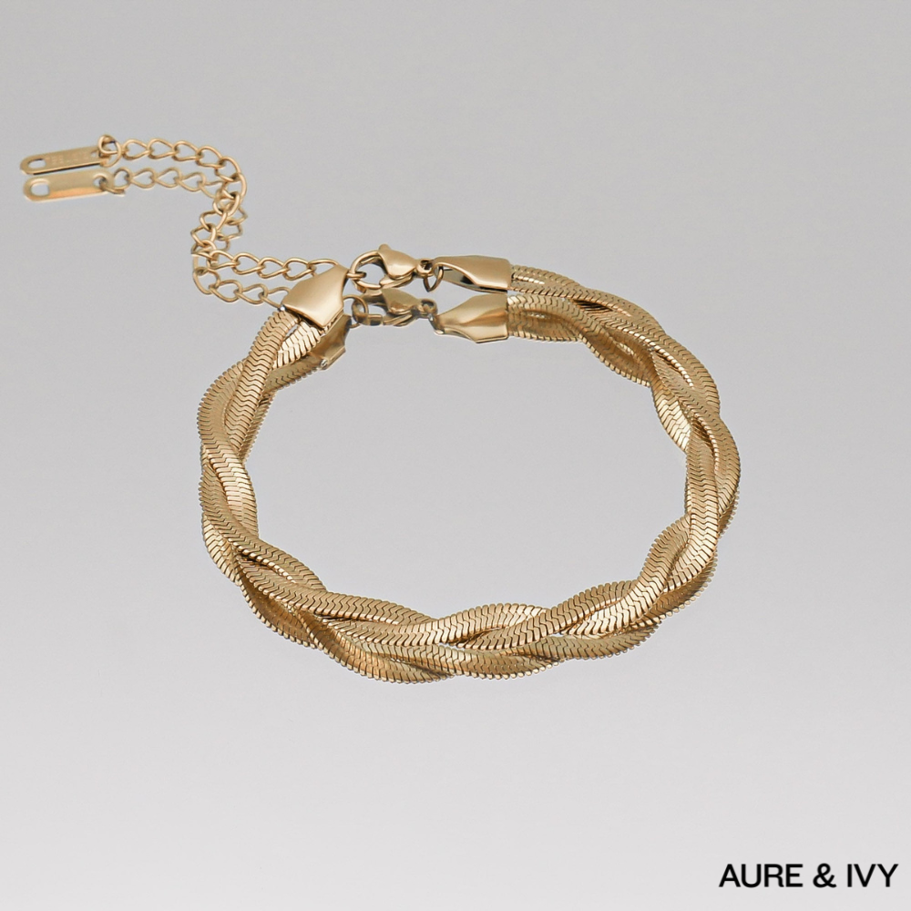 Double Herringbone Bracelet