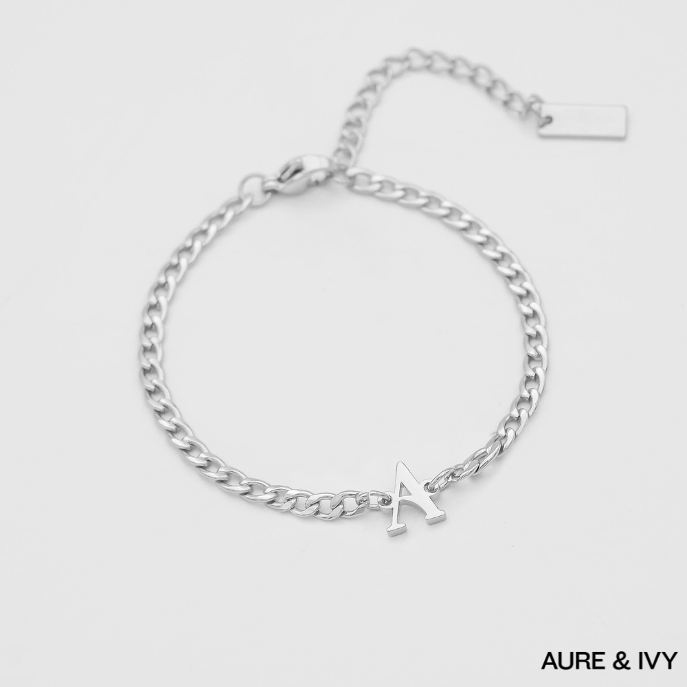 Dubai Initial Bracelet