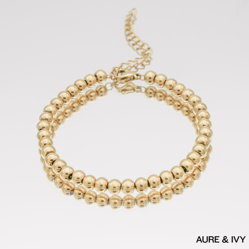 Lena Sphere Beaded Bracelet