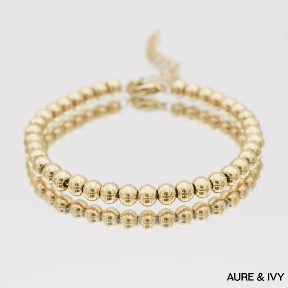 Lena Sphere Beaded Bracelet