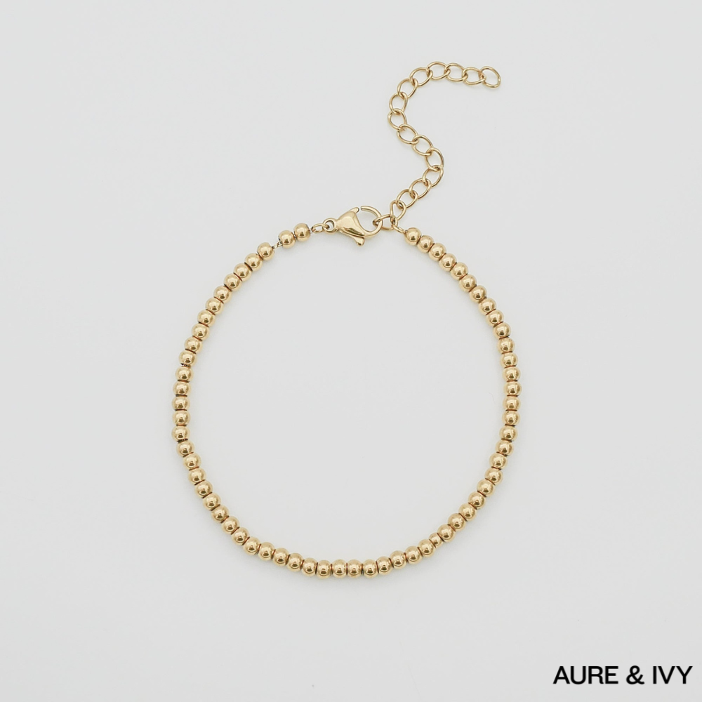 Lena Sphere Beaded Bracelet