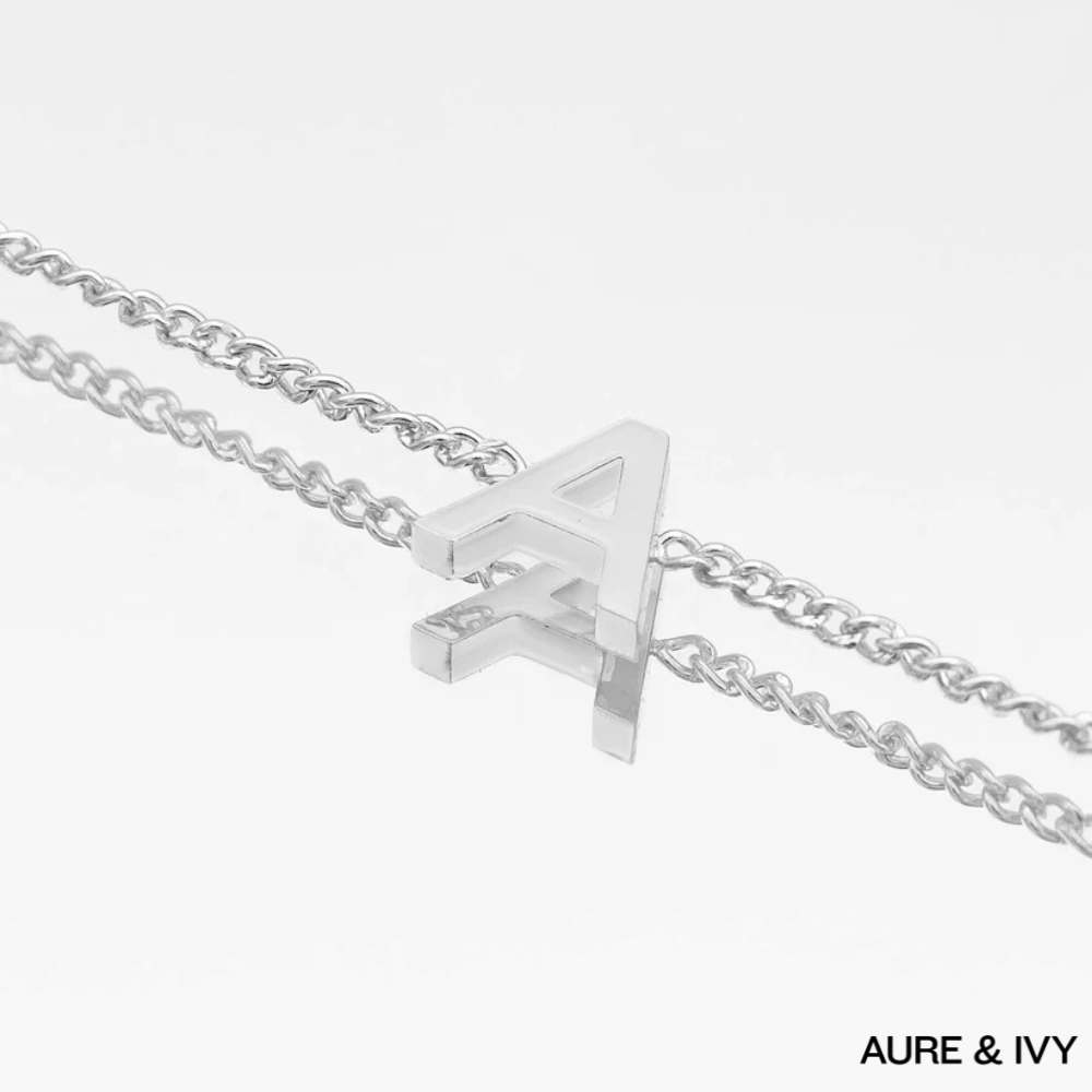 Maia Initial Bracelet