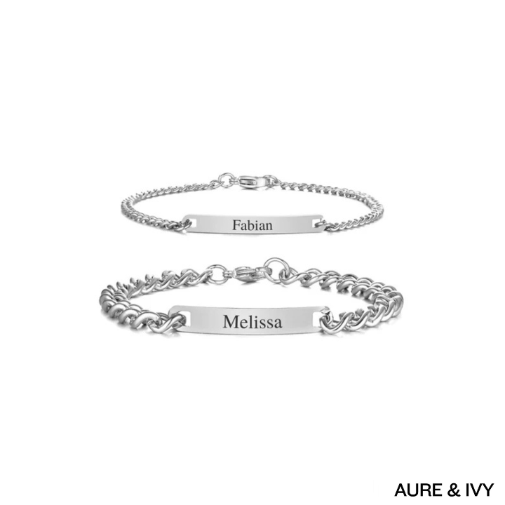 couple-bracelet-silver