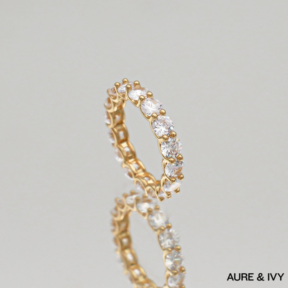 Elowen Spark Ring