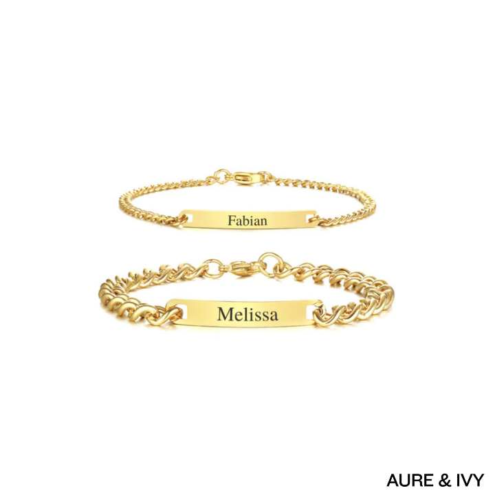 Couple bracelet Gold
