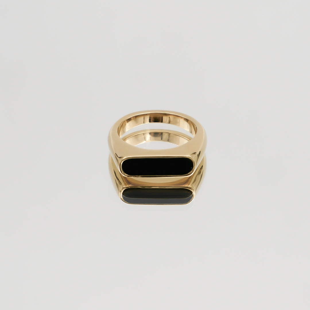 Ziva Onyx Ring