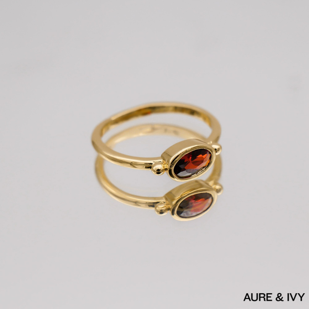 Indira Ring | Gold