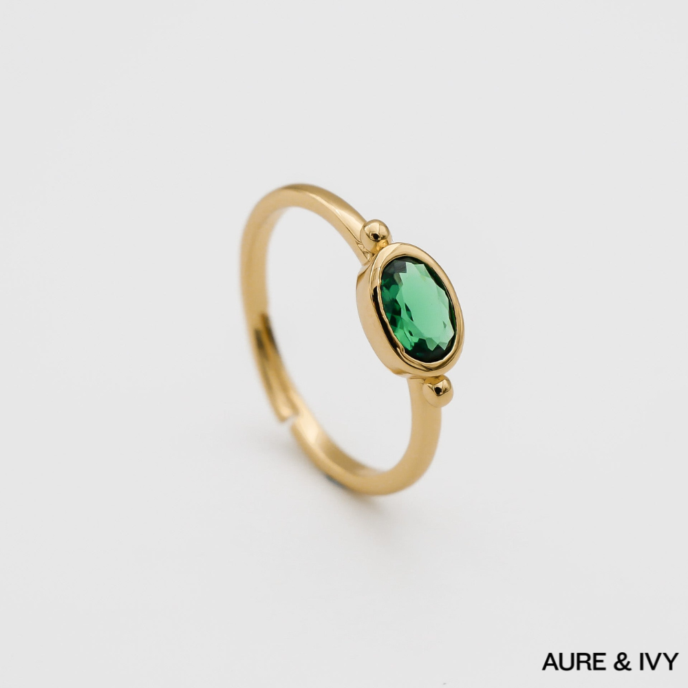 Indira Ring | Gold