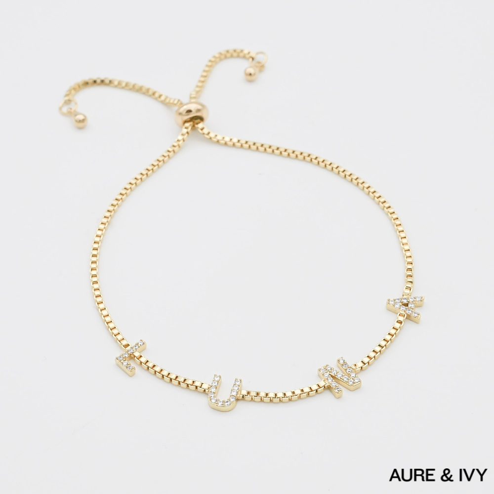 ICY Custom Name Bracelet