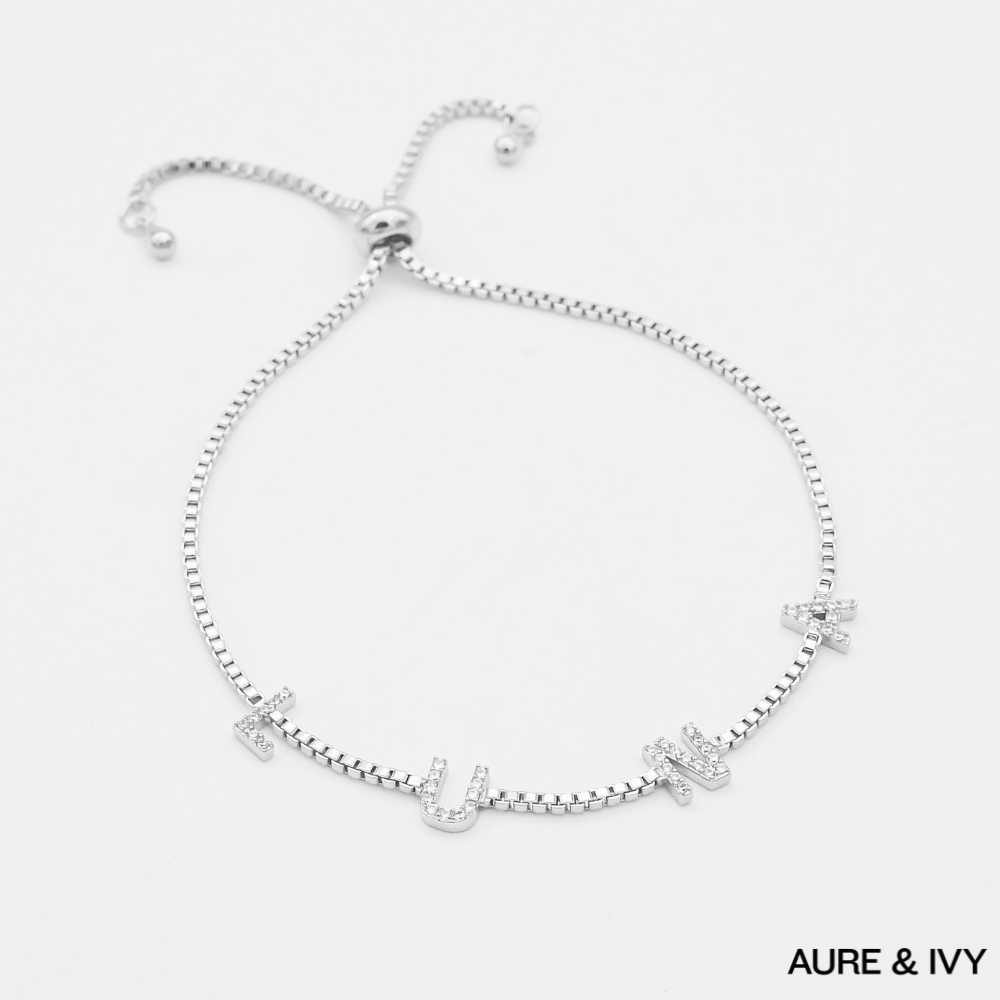 ICY Custom Name Bracelet