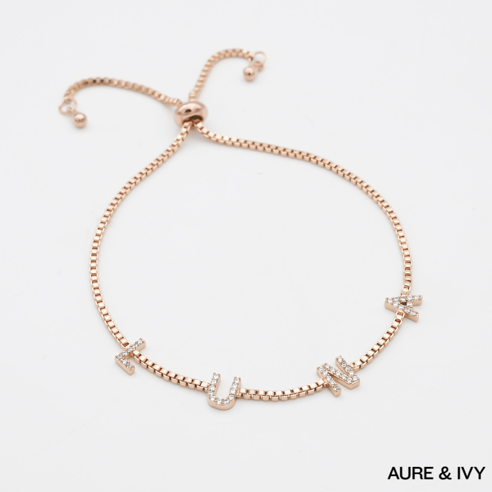 ICY Custom Name Bracelet