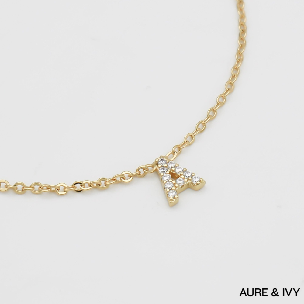 Lana ICY Initial Necklace