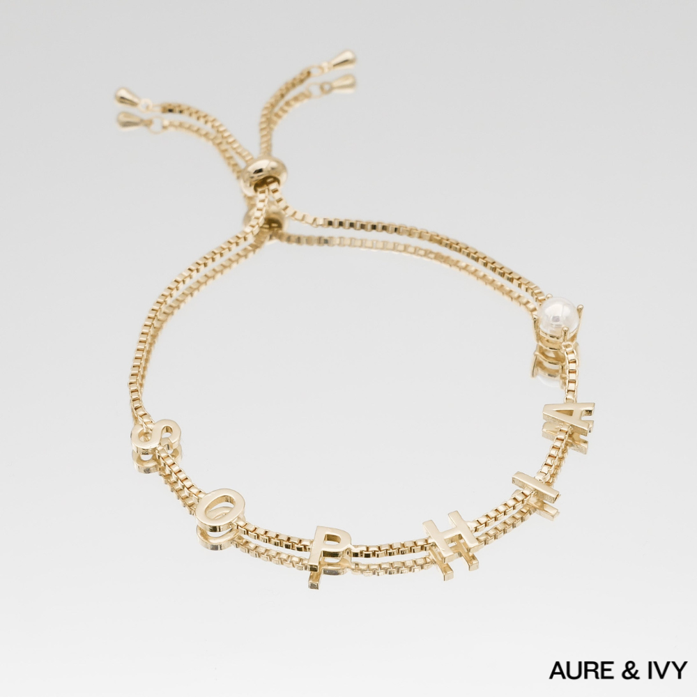 The Elia Name Bracelet