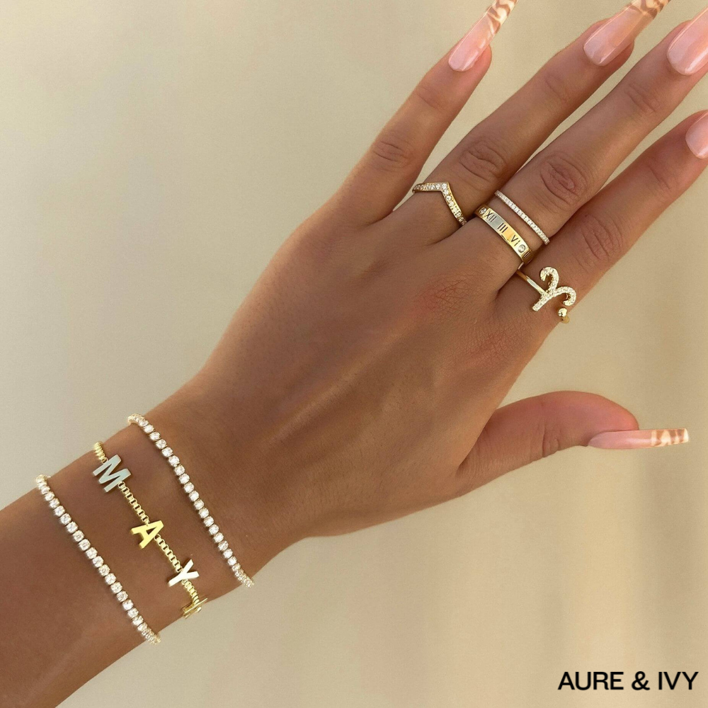 The Elia Name Bracelet