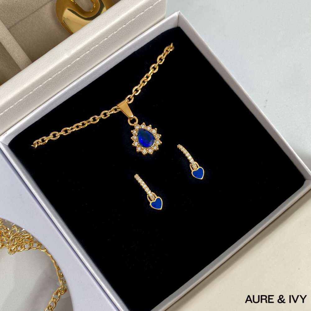 Sapphire Muse Set