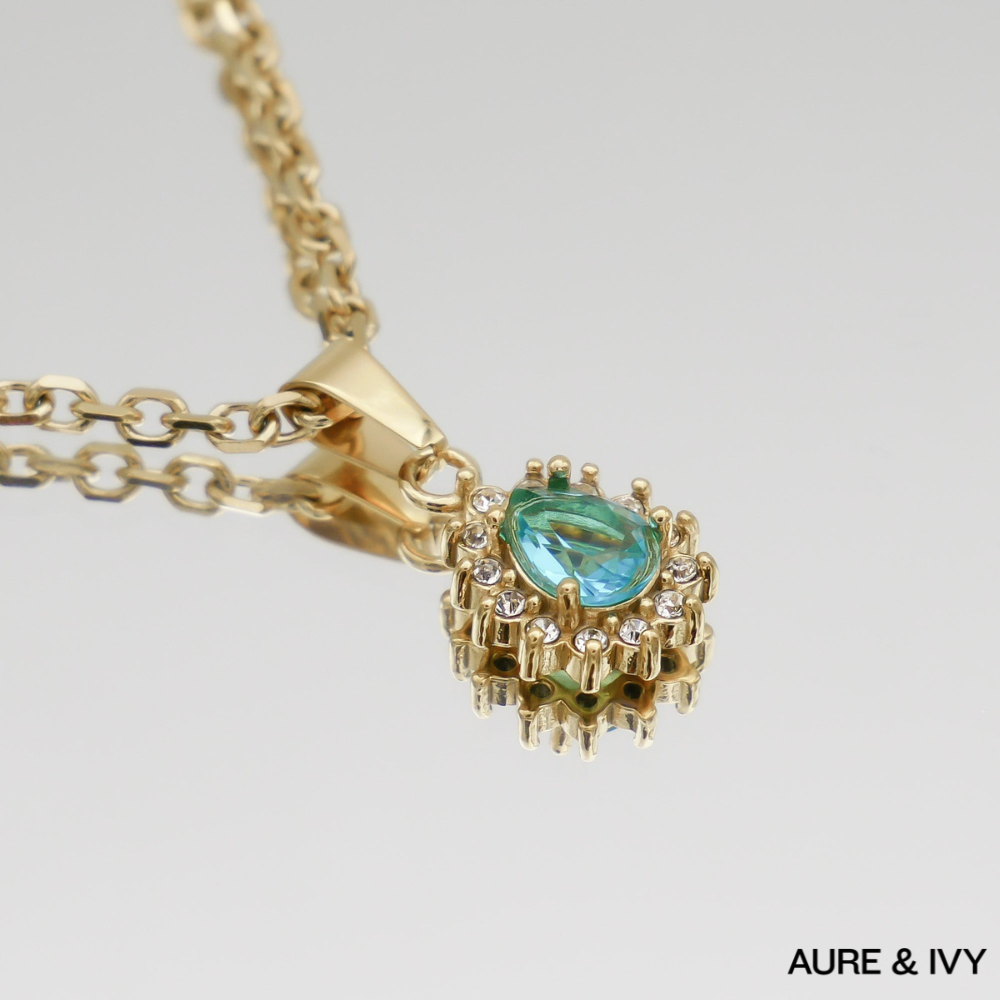 Vivara Gemstone Necklace