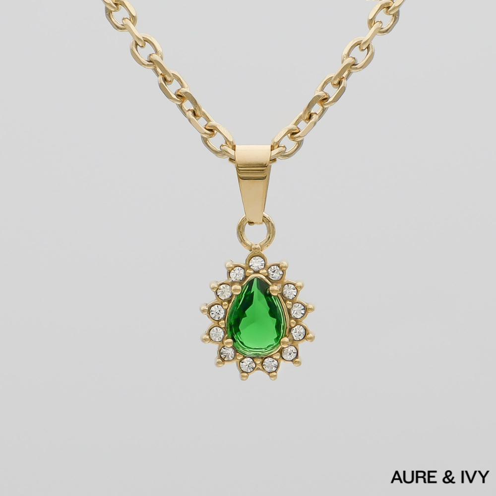 Vivara Gemstone Necklace