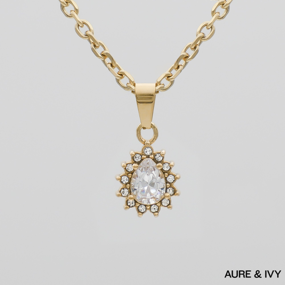 Vivara Gemstone Necklace