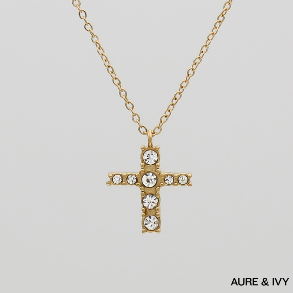 Hope Cross Necklace