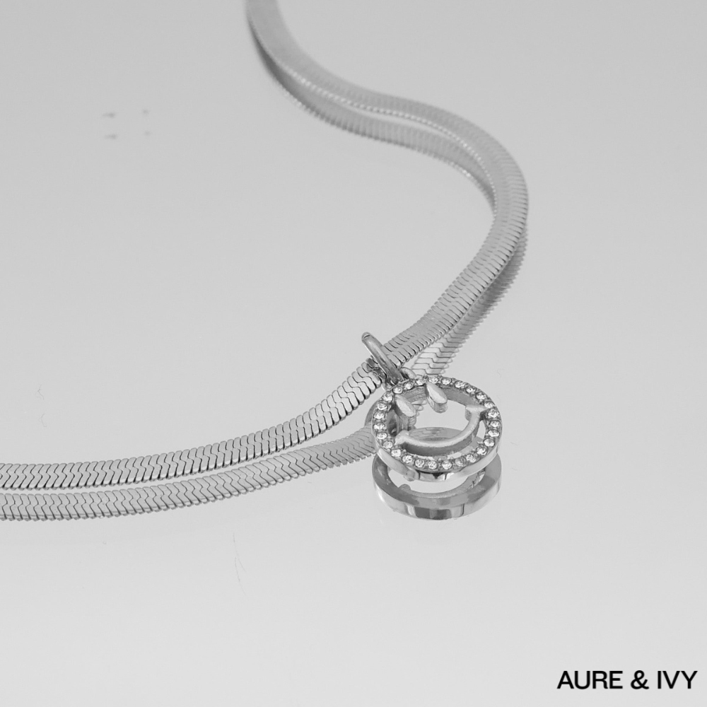 Farrah Smiley Necklace