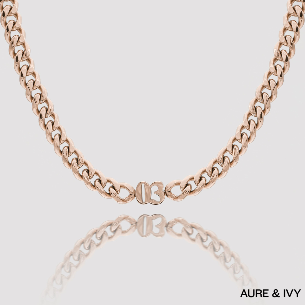 Birth Year Choker Necklace