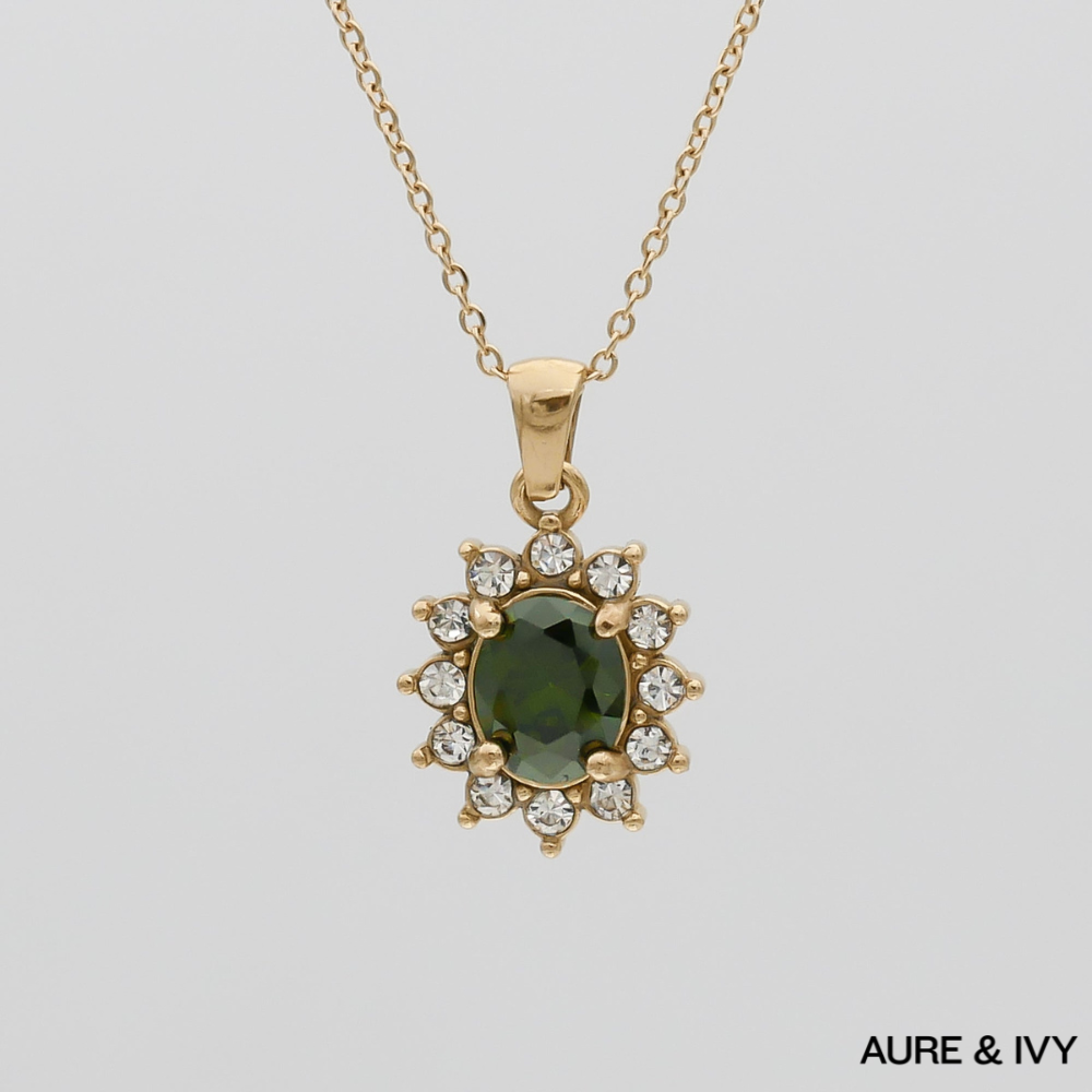 Phoebe Gemstone Necklace