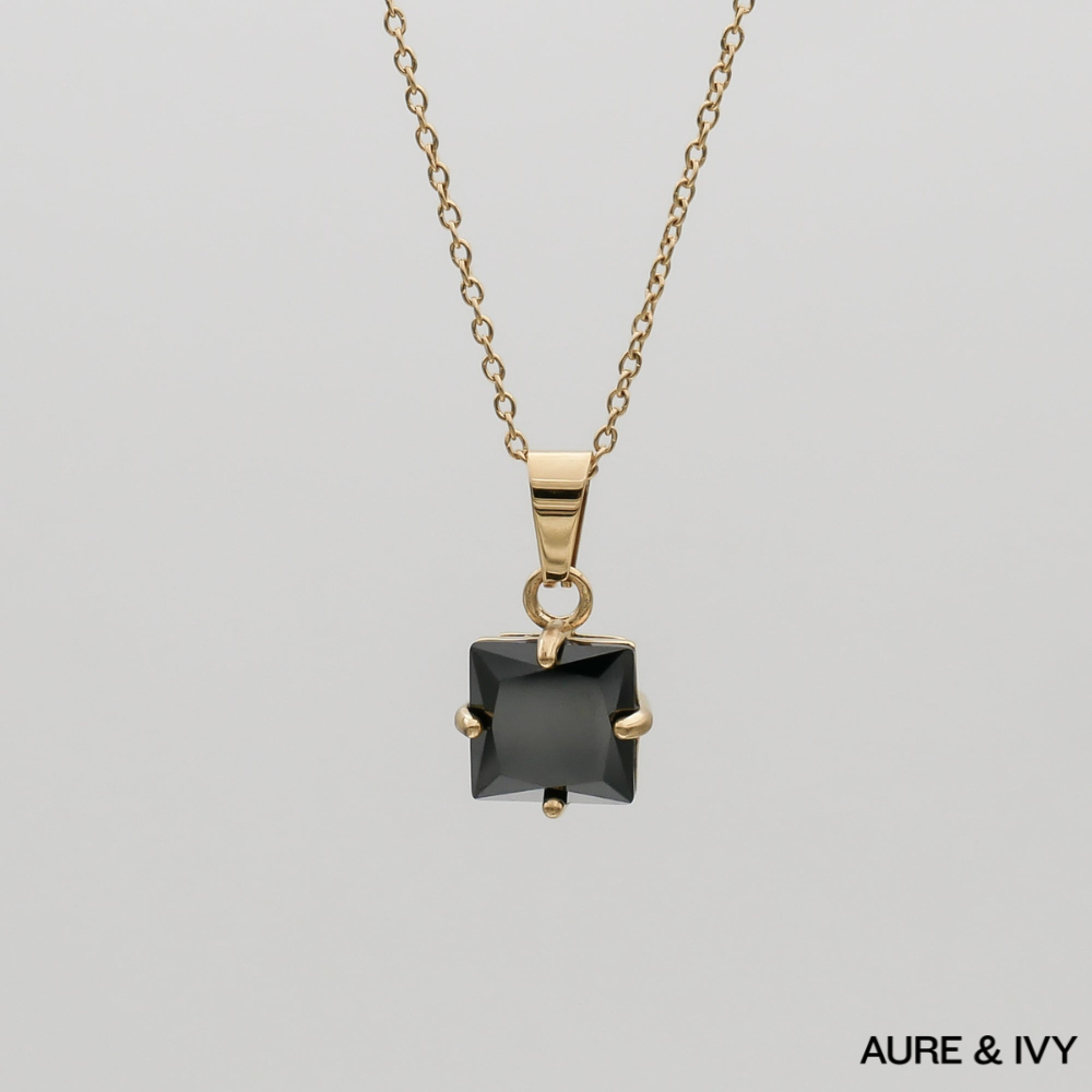 Asha Gemstone Necklace