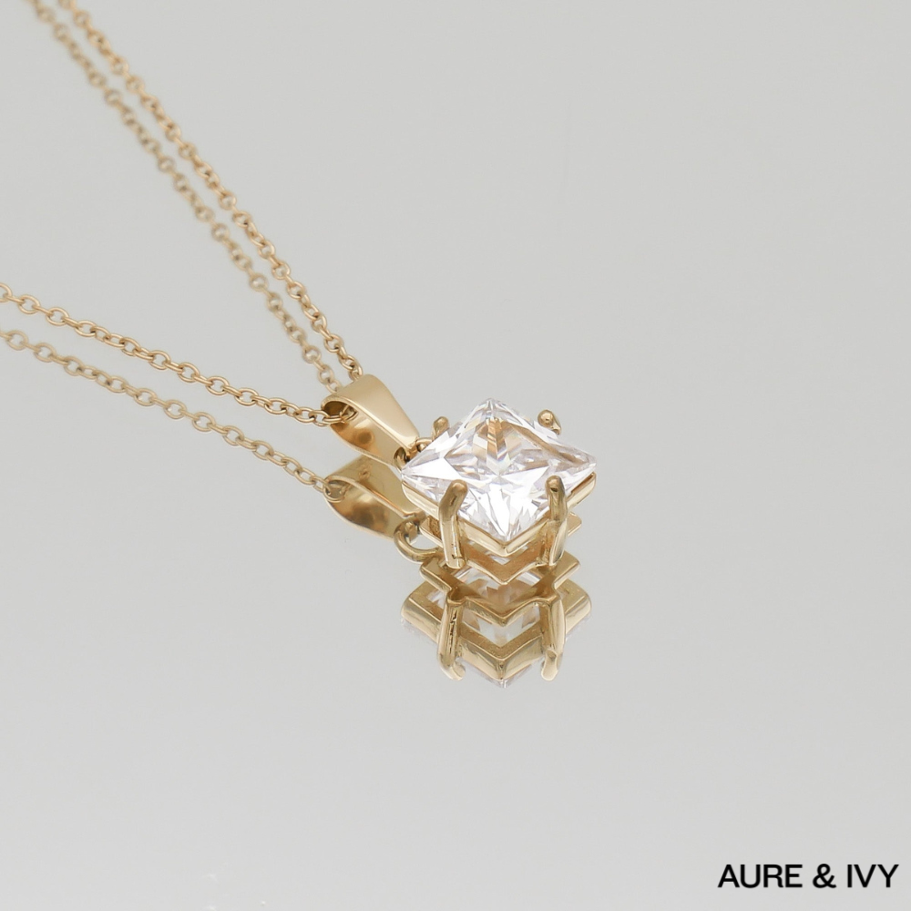 Asha Gemstone Necklace