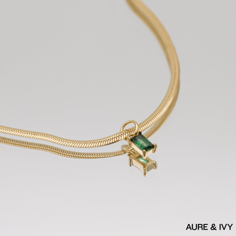 Imani Herringbone Necklace