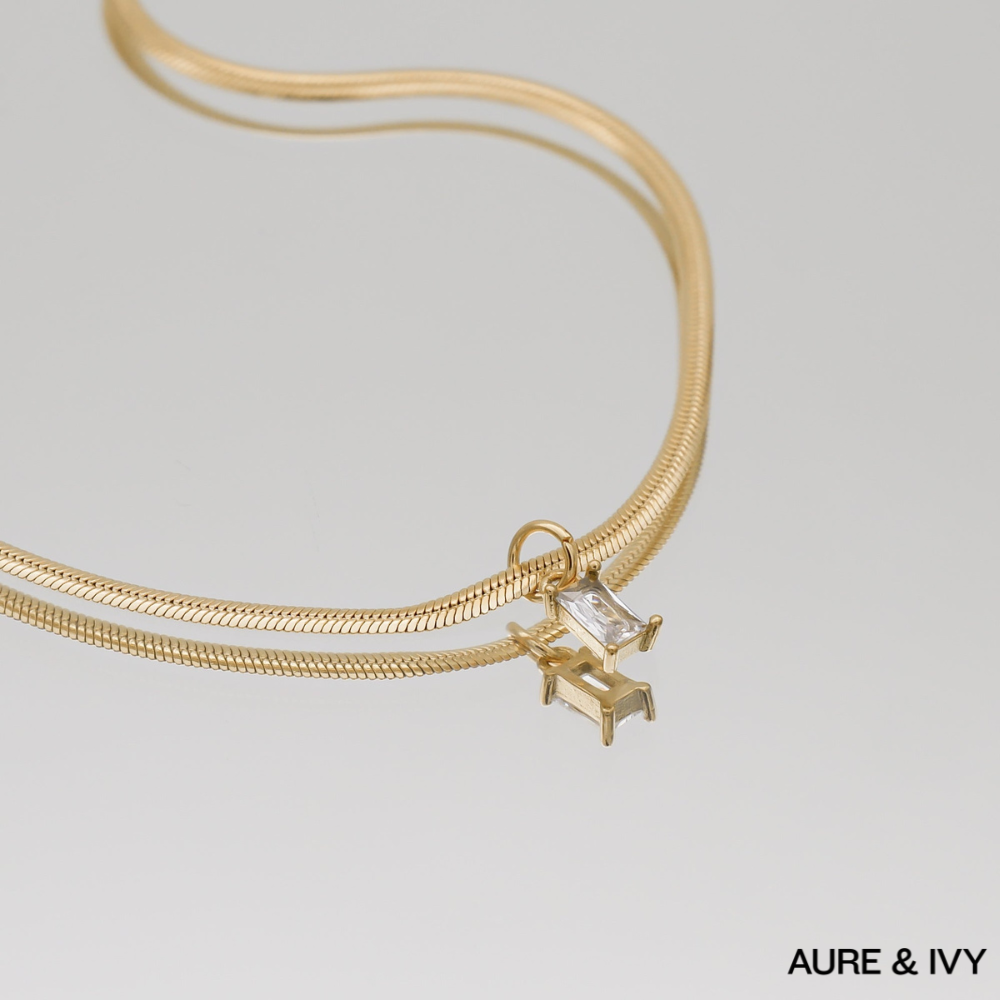 Imani Herringbone Necklace