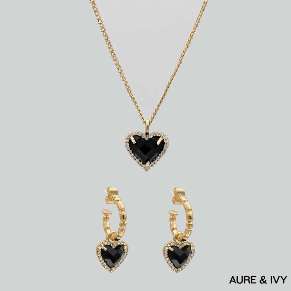 Louisa Heart Set