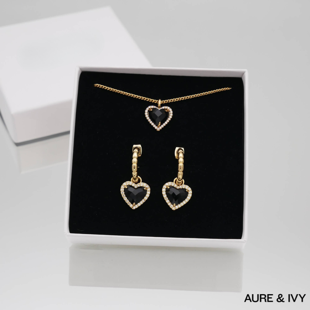 Louisa Heart Set