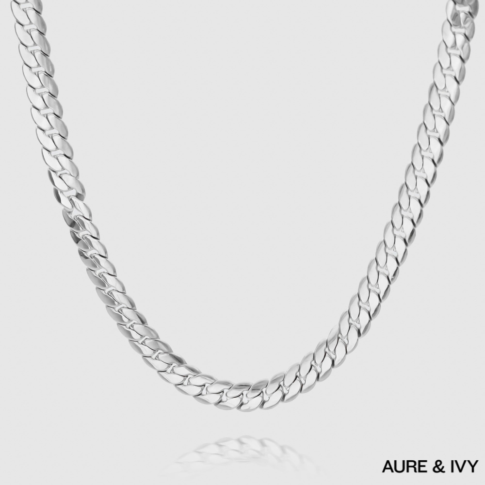Mae Flat Curb Chain