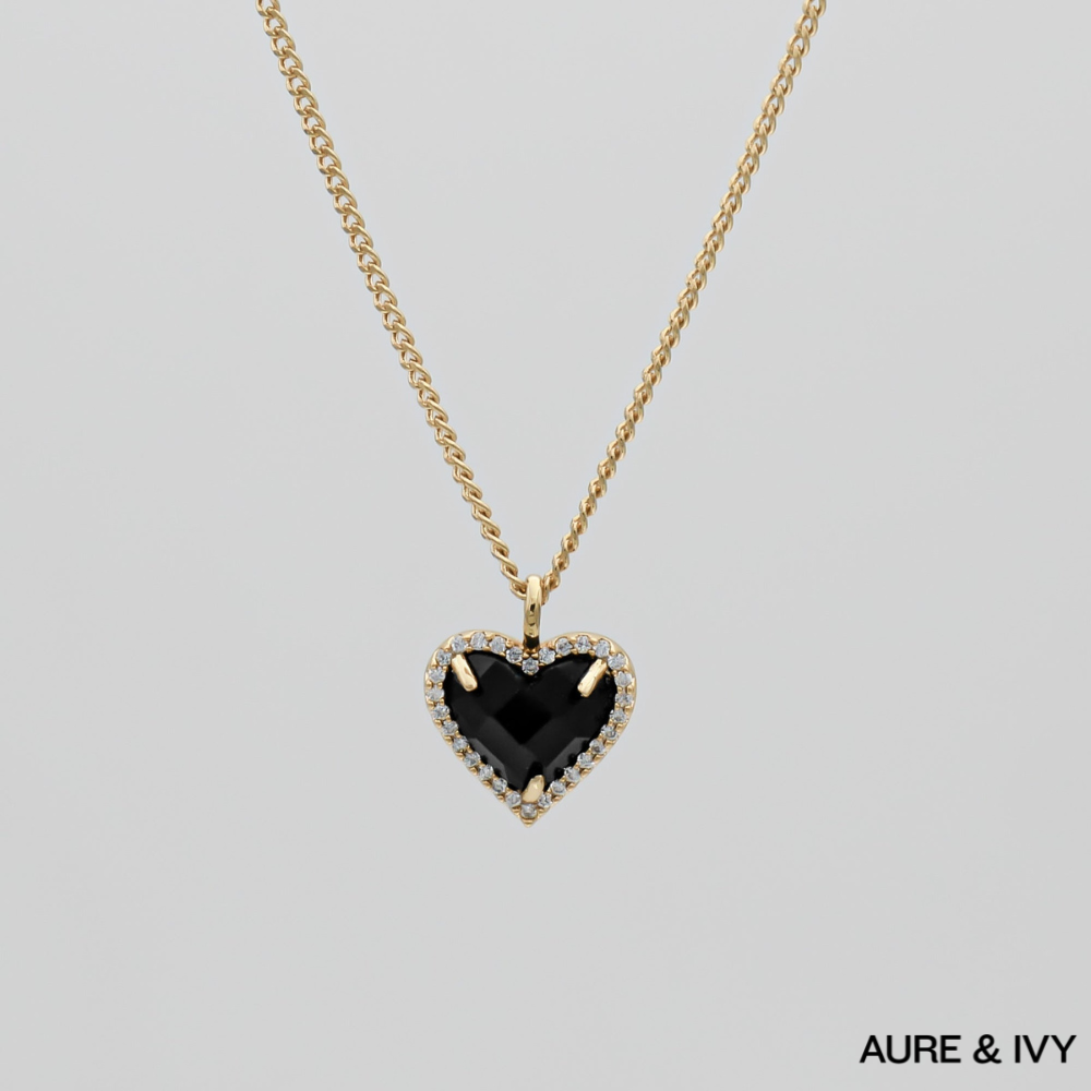 Louisa Heart Necklace