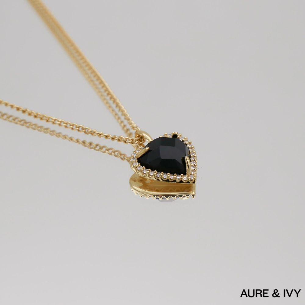 Louisa Heart Necklace