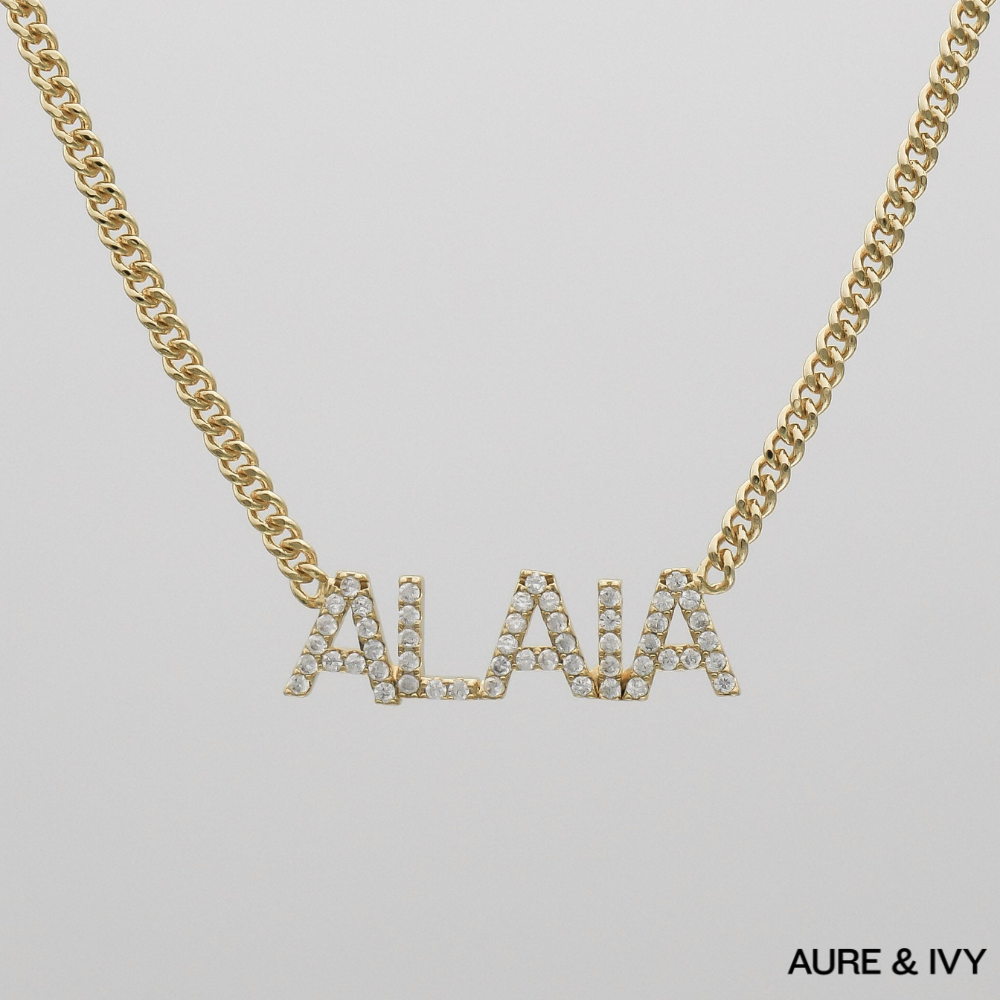 Glacé Name Necklace