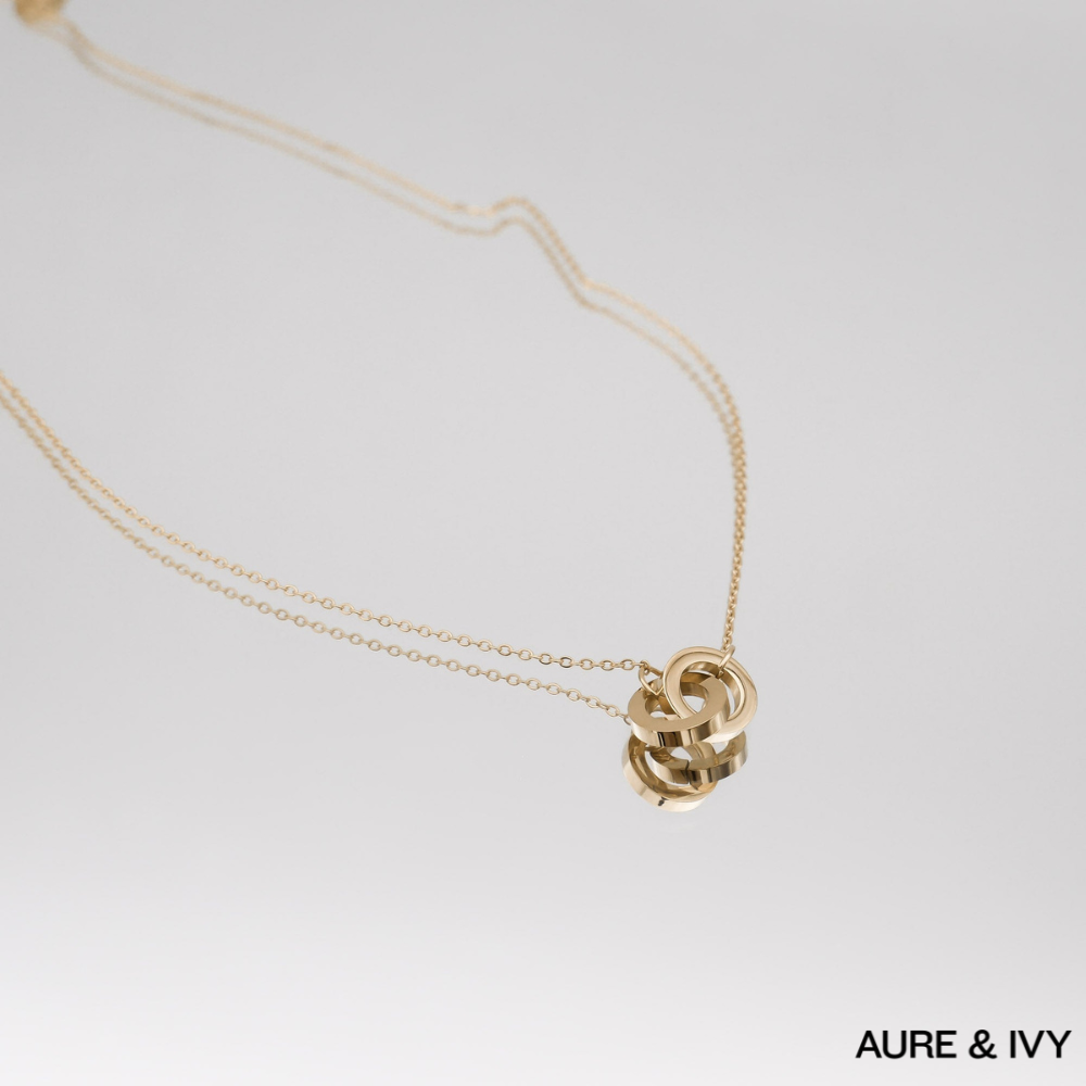 Amara Interlocking Necklace