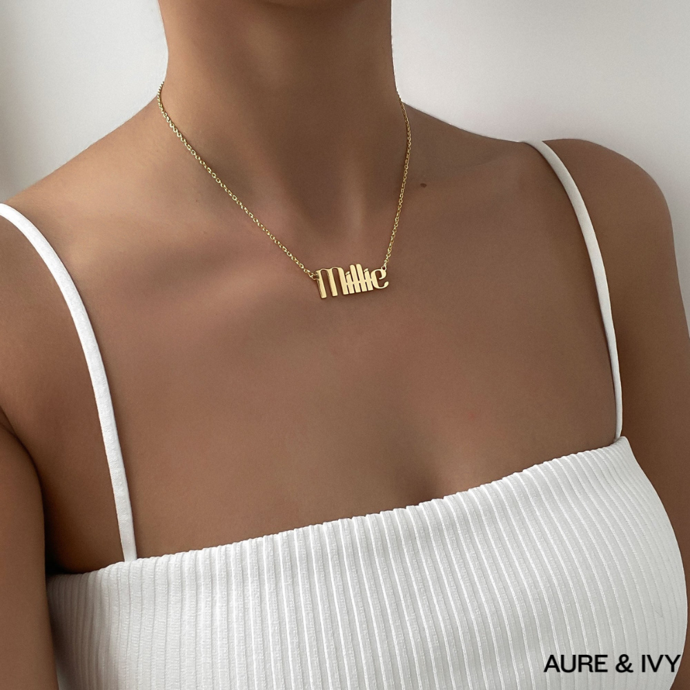 Elysia Name Necklace